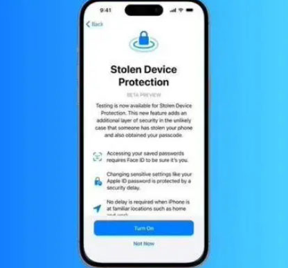曲靖苹果授权维修店分享被盗设备保护功能开启方法 