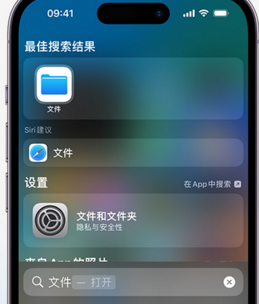 曲靖apple维修中心分享iPhone文件应用中存储和找到下载文件 