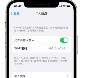 曲靖apple服务站点分享iPhone上个人热点丢失了怎么办 