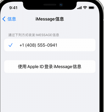 曲靖apple维修iPhone上无法正常发送iMessage信息 