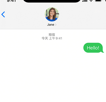 曲靖apple维修iPhone上无法正常发送iMessage信息