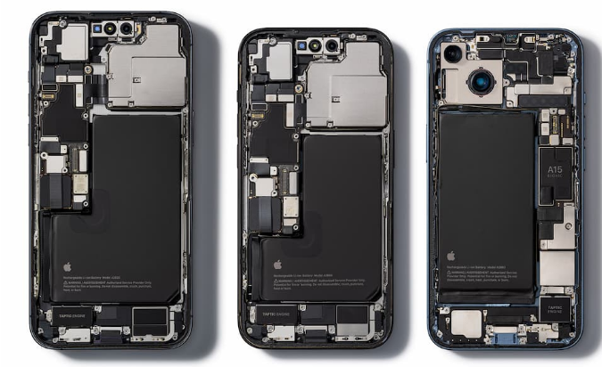 曲靖apple维修服务分享iPhone内部构造为什么比安卓更精致