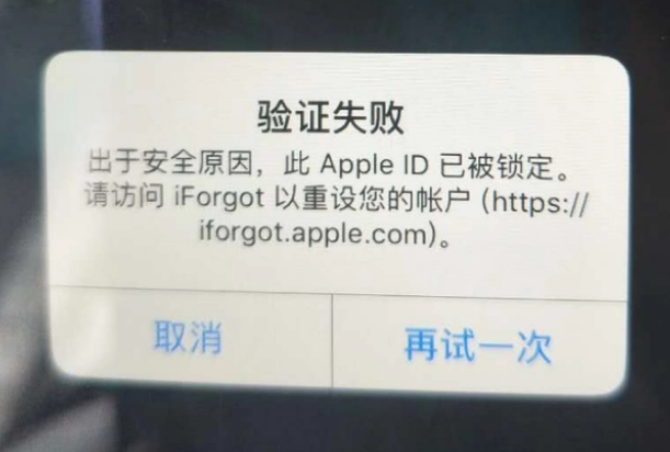 曲靖iPhone维修分享iPhone上正常登录或使用AppleID怎么办 