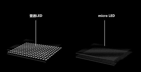 曲靖苹果手机维修分享什么时候会用上MicroLED屏？ 