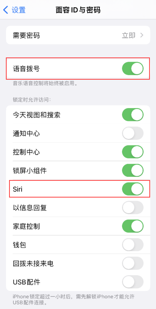 曲靖苹果维修网点分享不解锁 iPhone 的情况下通过 Siri 拨打电话的方法 