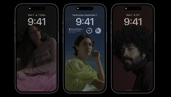 曲靖苹果14维修分享iPhone 14 Pro系列全天候显示会自动关闭 