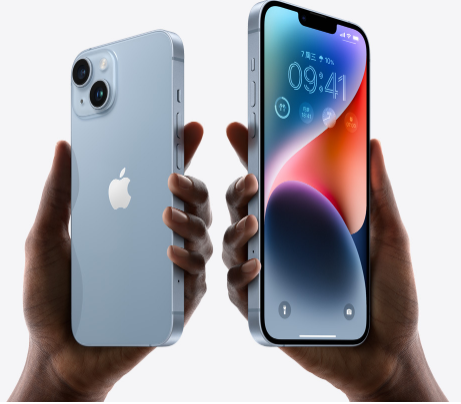 曲靖苹果14维修分享iPhone14与iPhone13参数对比 