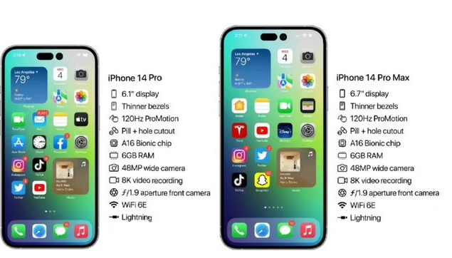 曲靖苹果14维修分享iPhone 14系列配置怎么样 