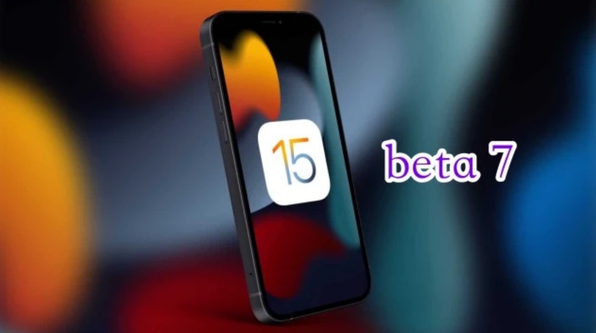 曲靖苹果手机维修分享iOS15 Beta7修复了哪些内容 