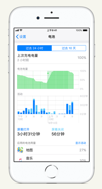 曲靖苹果手机维修分享iPhone 在夜间待机时耗电异常怎么办 
