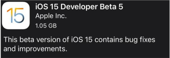 曲靖苹果手机维修分享如何升级到iOS15.0 beta5 
