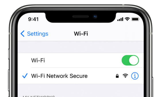 曲靖苹果手机维修分享iPhone遇Wi-Fi漏洞怎么办 