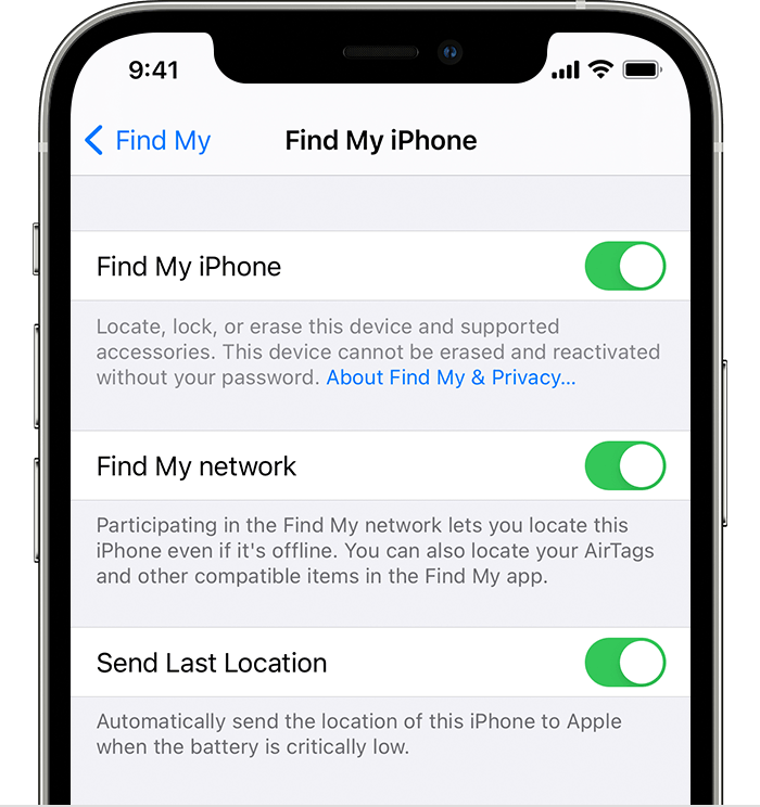 曲靖苹果手机维修分享使用 iPhone 的内建安全性和隐私保护 
