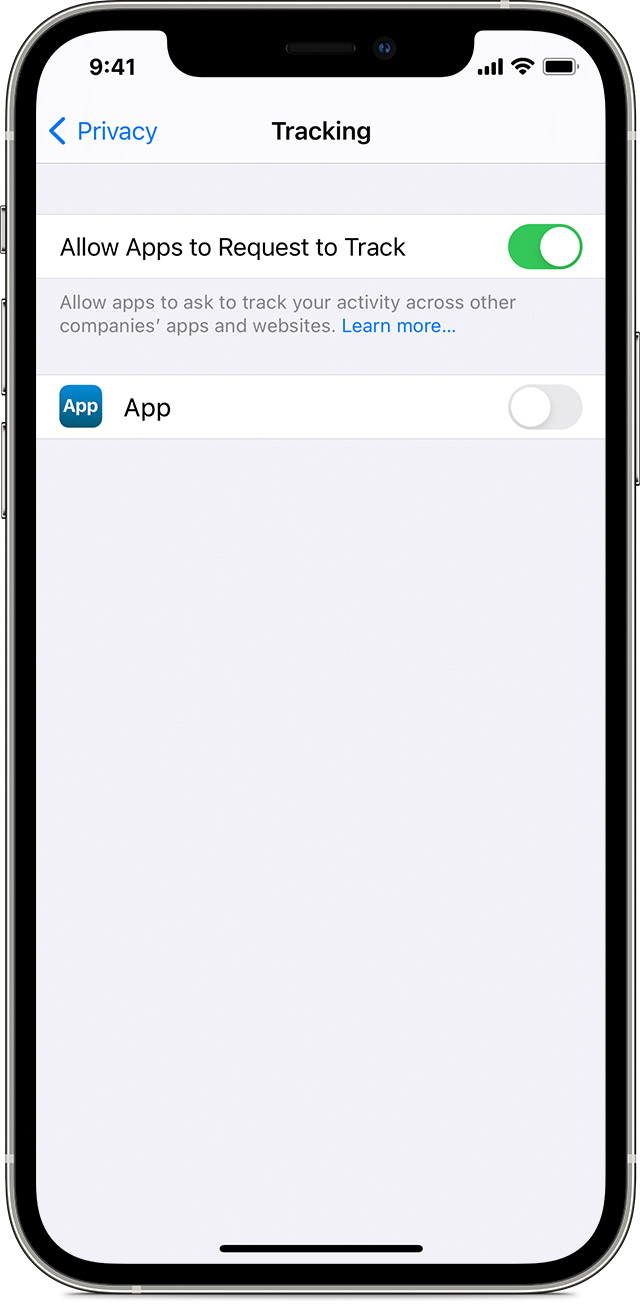 曲靖苹果手机维修分享iOS 14.5 “App 跟踪透明度”是什么 