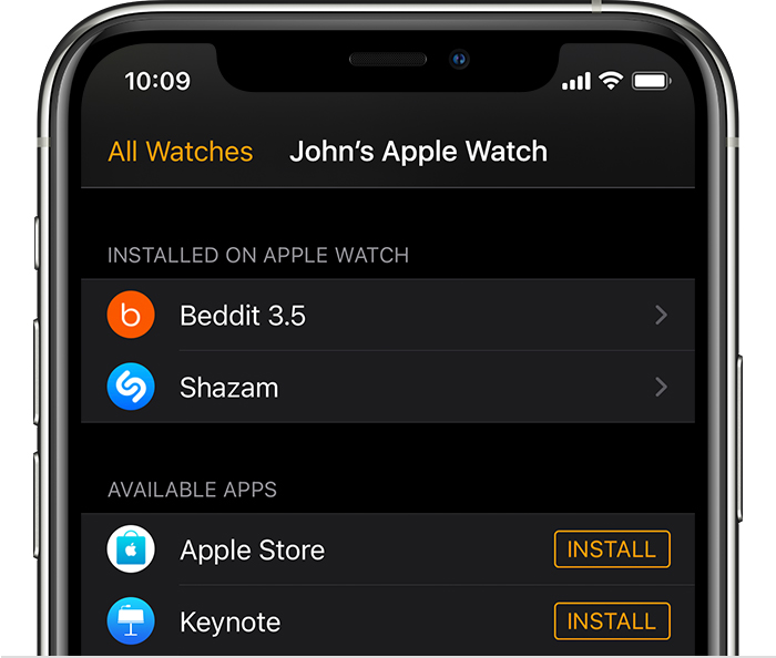 曲靖苹果手机维修分享如何在 Apple Watch 上下载应用 