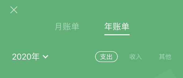 曲靖苹果手机维修分享如何在 iPhone 上查看支付宝和微信年支出账单 